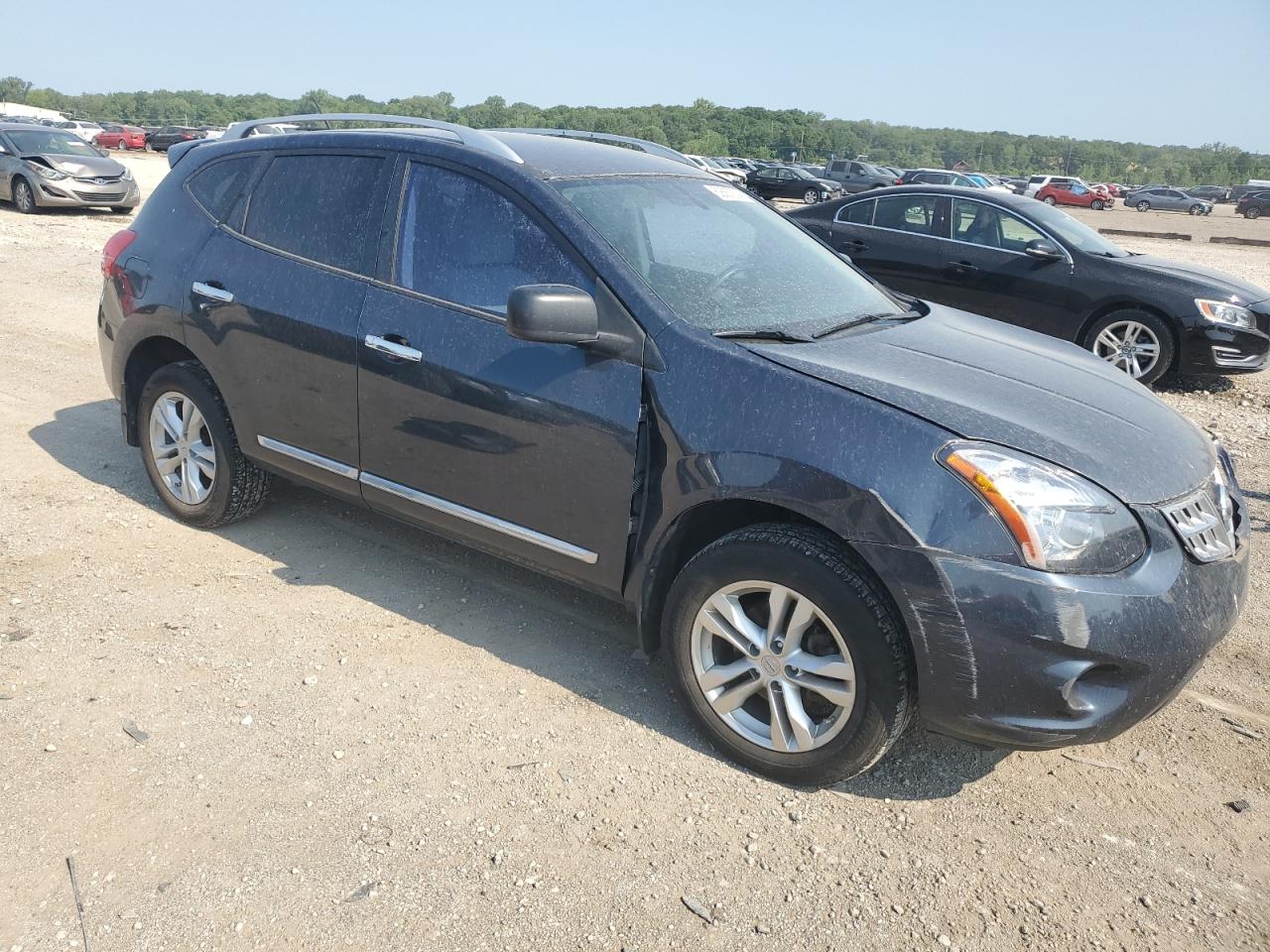 2015 Nissan Rogue Select S vin: JN8AS5MV5FW752577