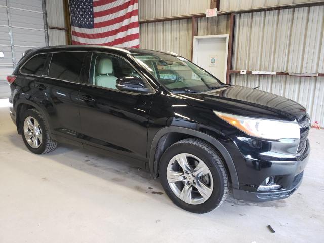 VIN 5TDDKRFH8ES050002 2014 Toyota Highlander, Limited no.4