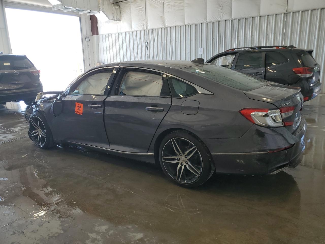 Lot #2991779179 2021 HONDA ACCORD TOU