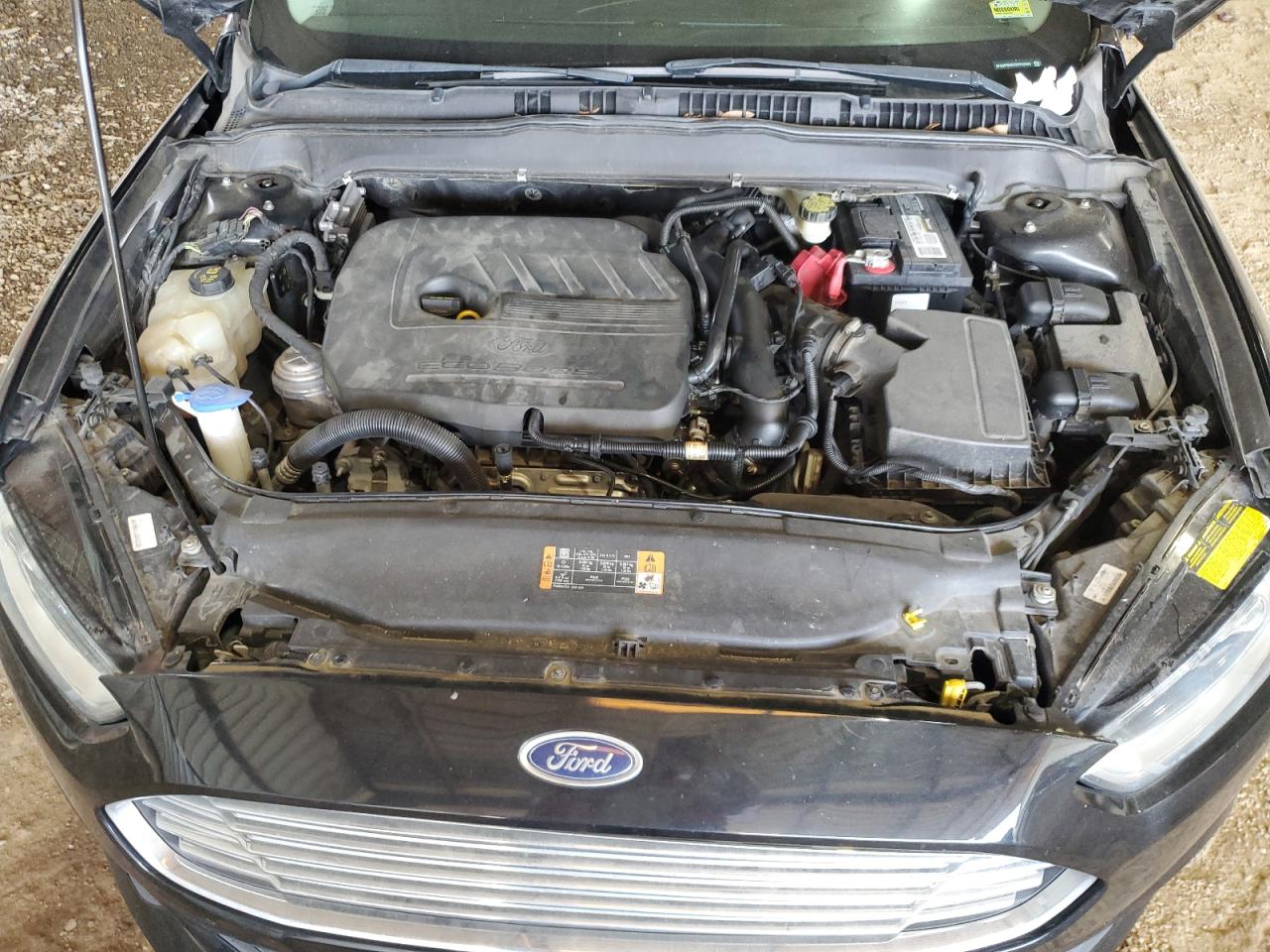 3FA6P0HDXER233894 2014 Ford Fusion Se