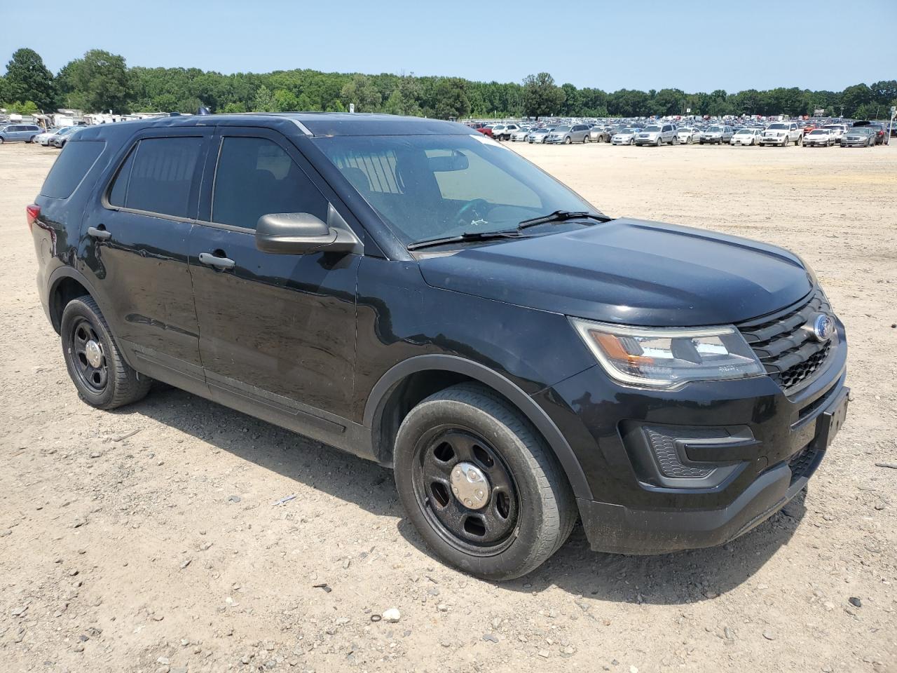 2017 Ford Explorer Police Interceptor vin: 1FM5K8AR0HGC86944