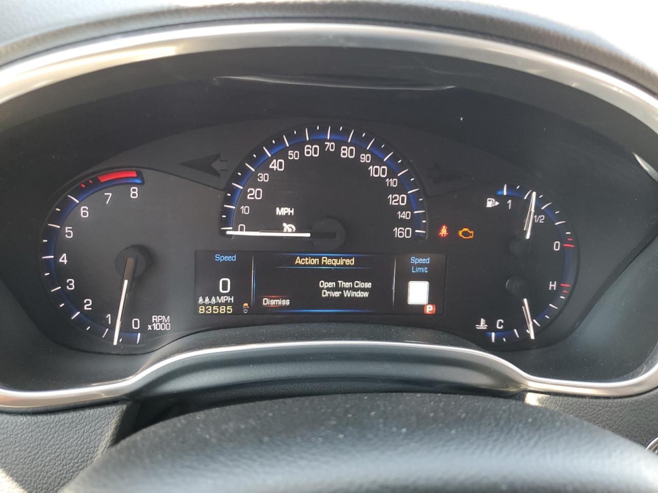 3GYFNGE30DS650110 2013 Cadillac Srx Luxury Collection