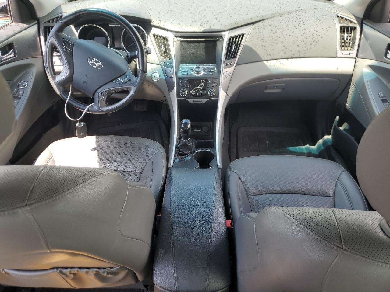 KMHEC4A41CA043259 2012 Hyundai Sonata Hybrid