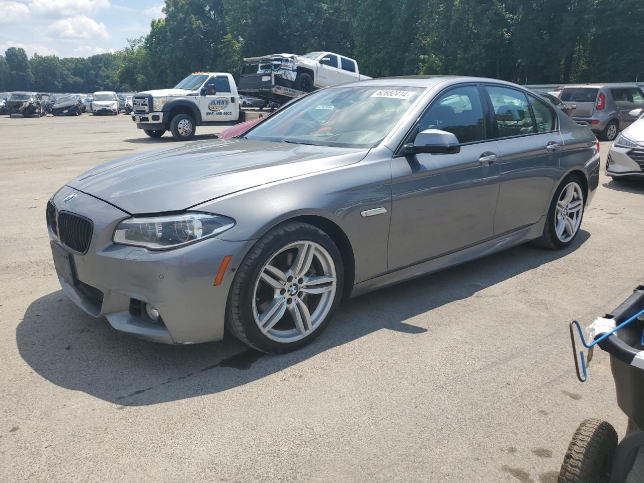 2014 BMW 550 Xi vin: WBAKP9C59EDZ34980