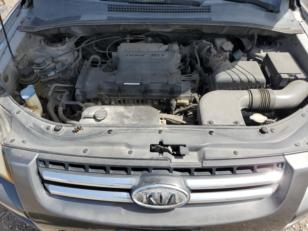 KNDJF724687509153 2008 Kia Sportage Lx