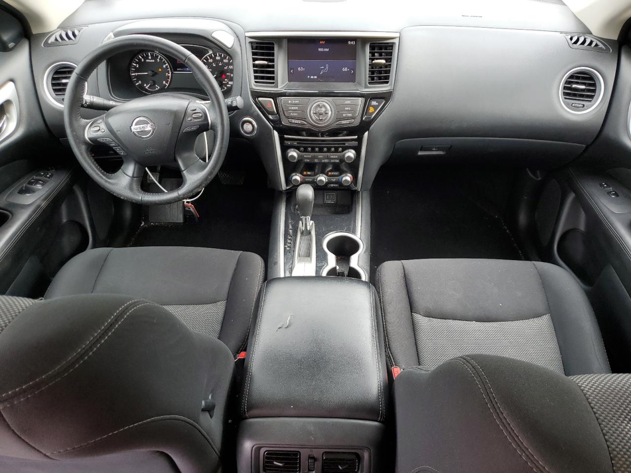 5N1DR2MN6KC596138 2019 Nissan Pathfinder S