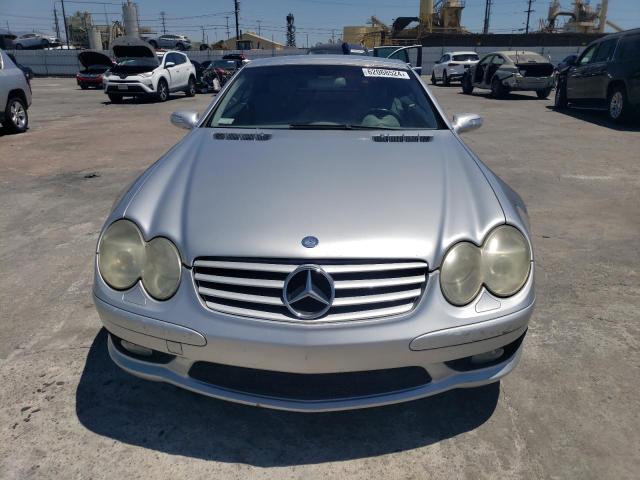 2004 Mercedes-Benz Sl 55 Amg VIN: WDBSK74F64F062854 Lot: 62068524