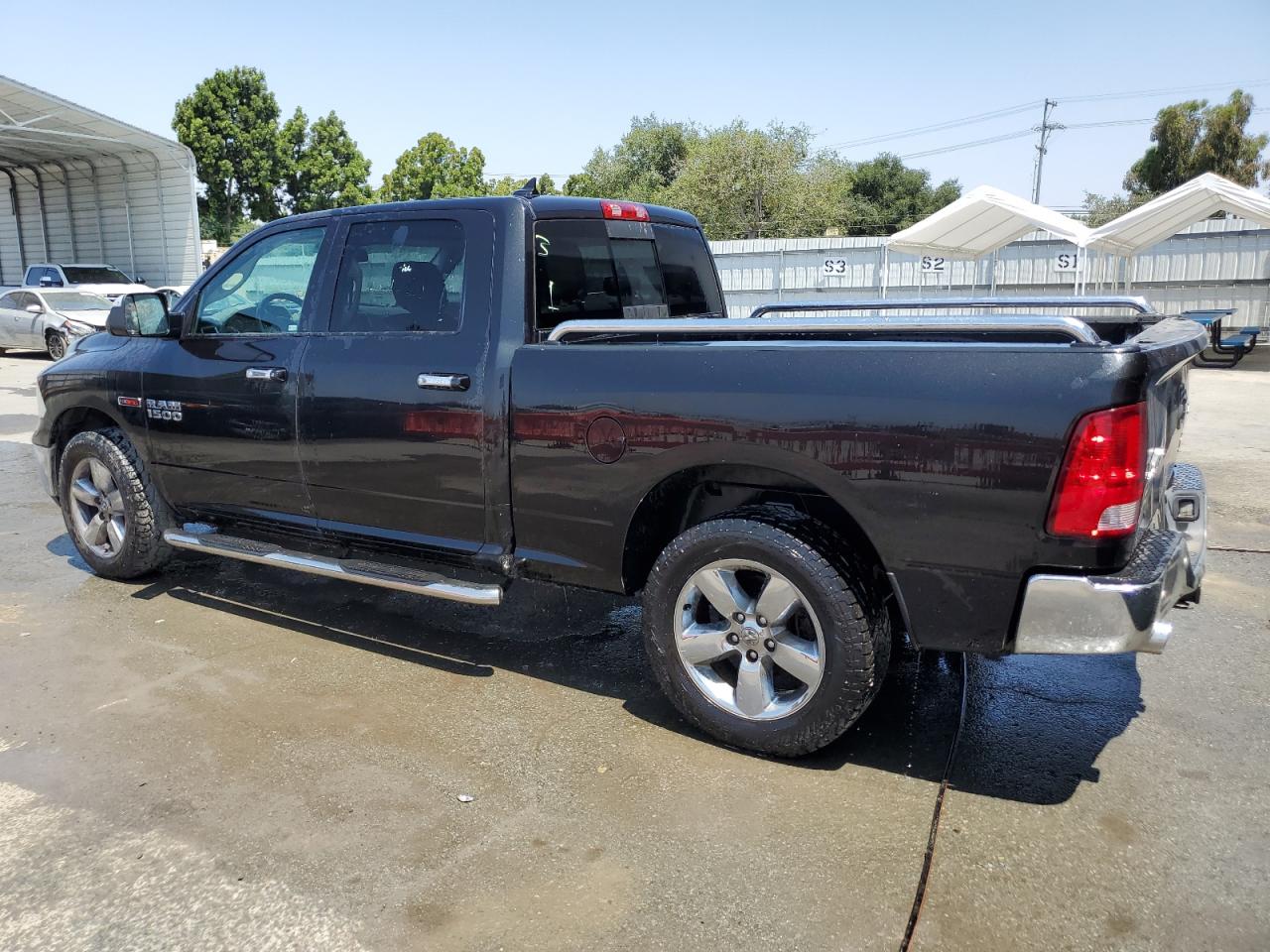 2018 Ram 1500 Slt vin: 1C6RR7TM0JS228498