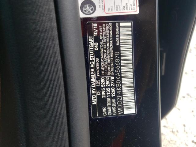 2019 Mercedes-Benz E 300 4Matic VIN: WDDZF4KB0KA566870 Lot: 62708724