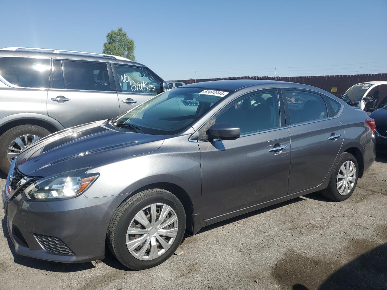 2017 Nissan Sentra S vin: 3N1AB7APXHY380374