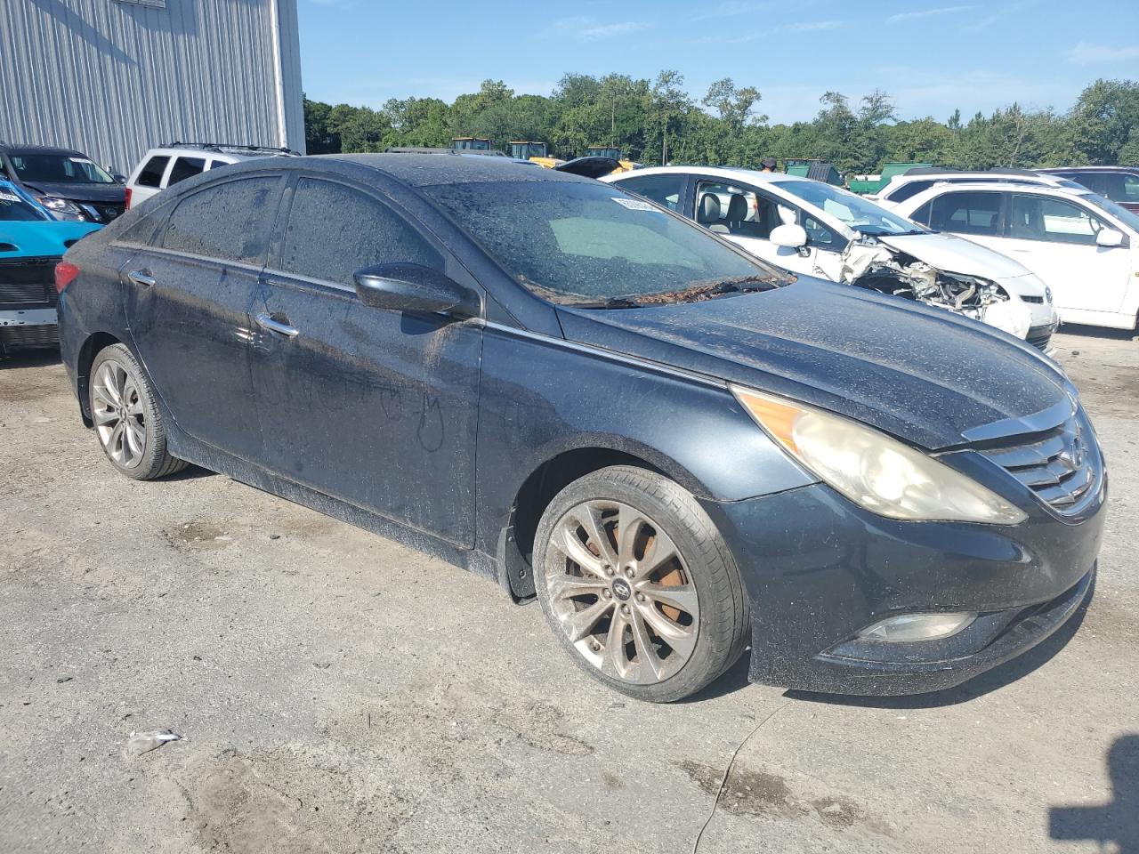 2012 Hyundai Sonata Se vin: 5NPEC4AC8CH483628