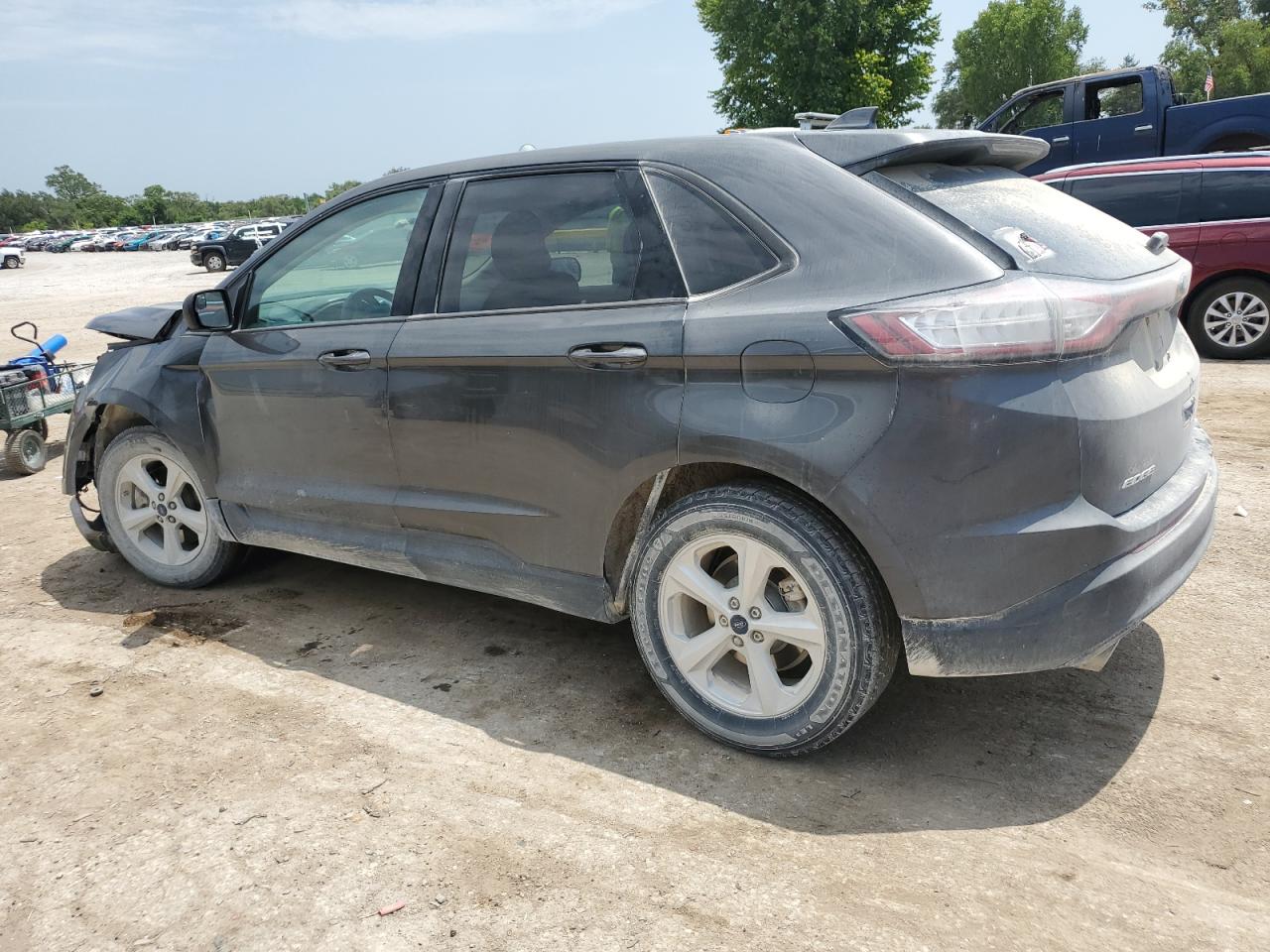 Lot #2902699316 2017 FORD EDGE SE