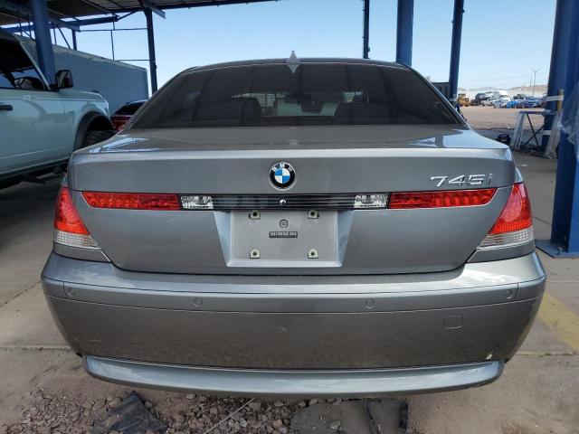 2004 BMW 745 I VIN: WBAGL63564DP73812 Lot: 61694624