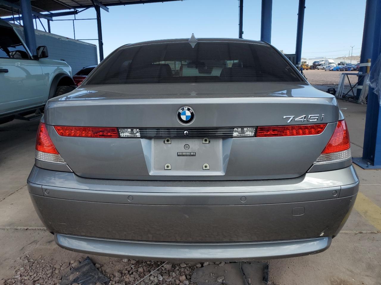 WBAGL63564DP73812 2004 BMW 745 I