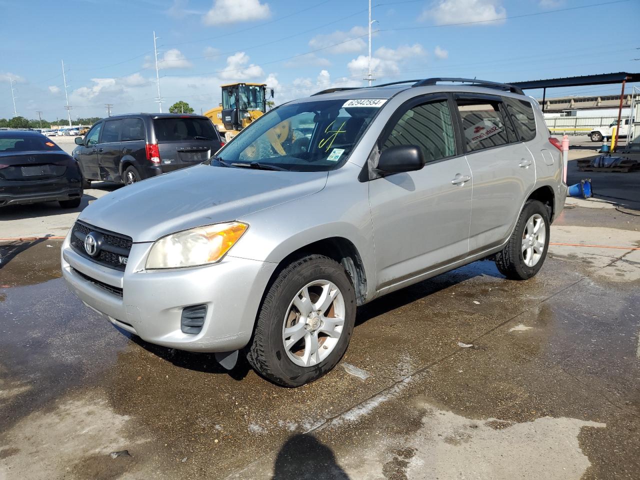 2012 Toyota Rav4 vin: 2T3ZK4DV9CW018477