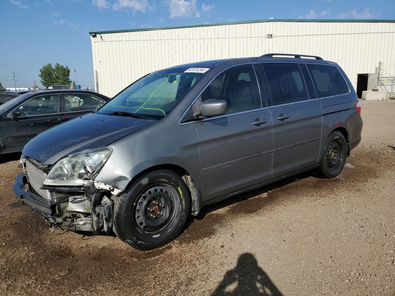 5FNRL38807B049110 2007 Honda Odyssey Touring