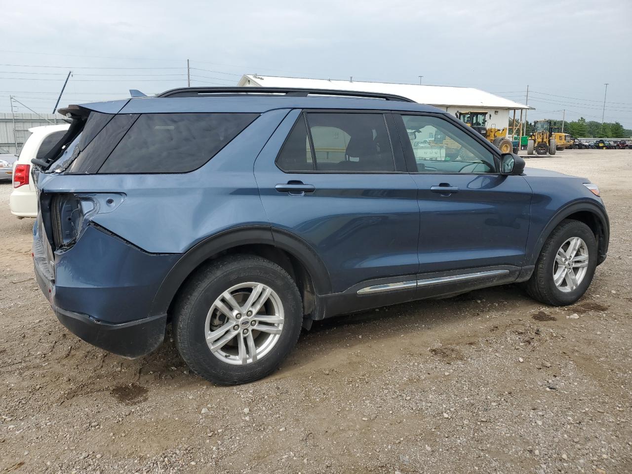 Lot #2996176406 2020 FORD EXPLORER X