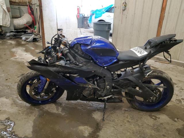2019 YAMAHA YZFR6 JYARJ28E2KA004656
