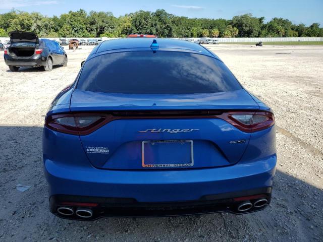 2020 Kia Stinger VIN: KNAE15LA9L6080448 Lot: 61274274