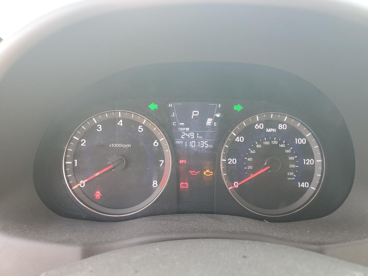 KMHCT4AE3DU331767 2013 Hyundai Accent Gls