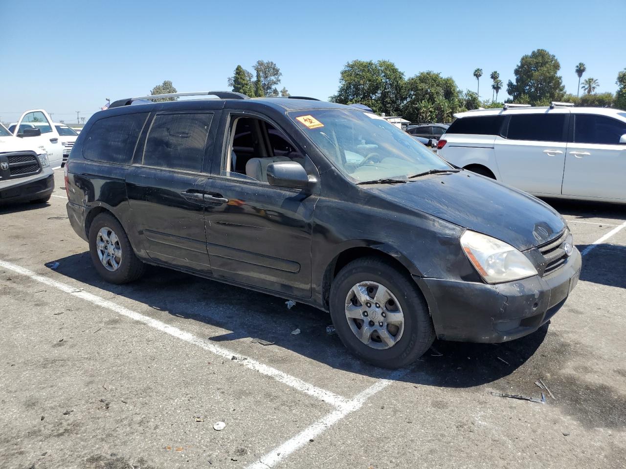 Lot #2821629779 2010 KIA SEDONA LX