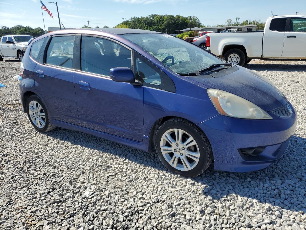 Lot #2713600160 2009 HONDA FIT SPORT