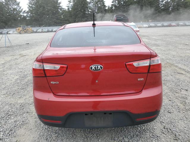 2015 Kia Rio Lx VIN: KNADM4A37F6528109 Lot: 63221904