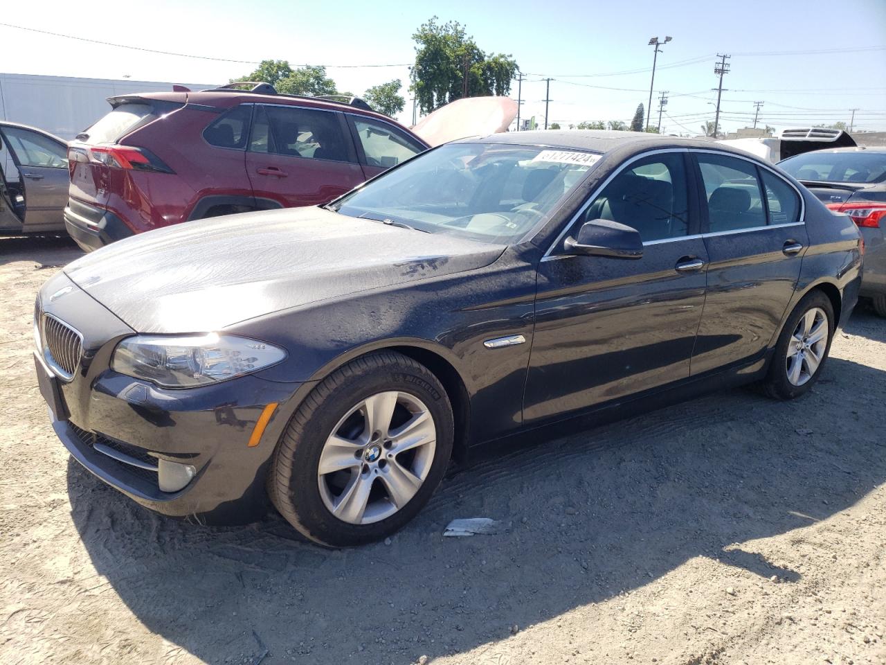 2013 BMW 528 I vin: WBAXG5C51DDY31730