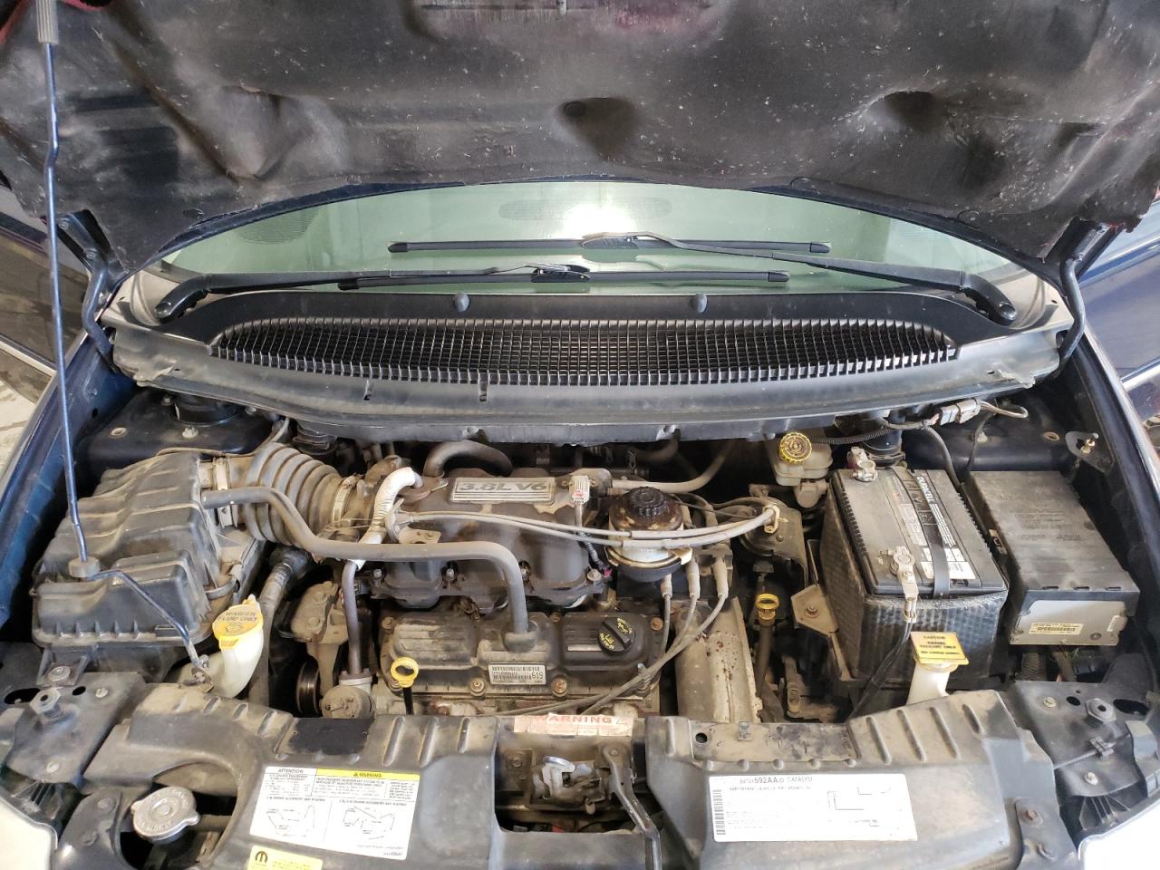 2A4GP54L56R808834 2006 Chrysler Town & Country Touring