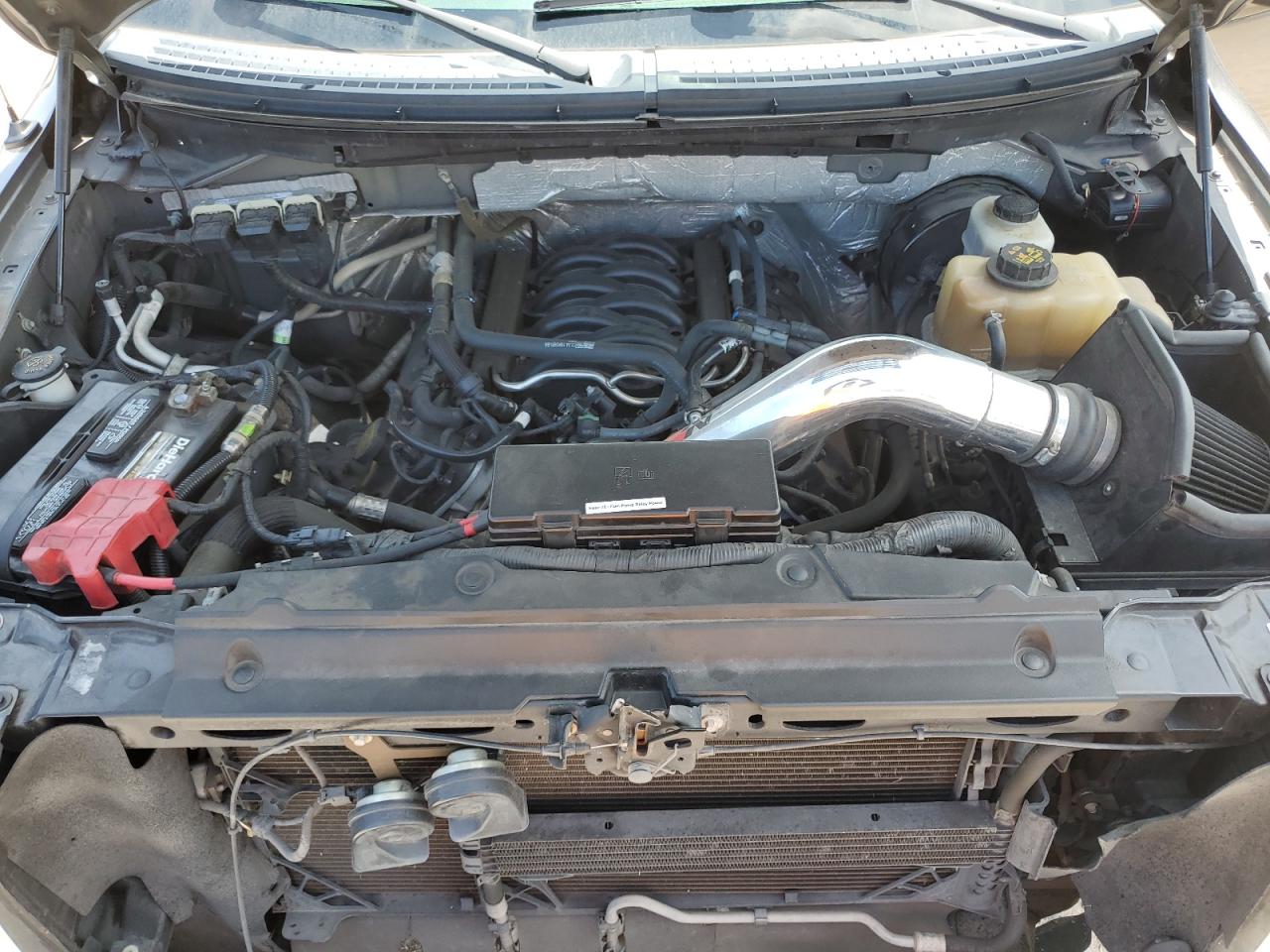 1FTFW1CFXDKD88198 2013 Ford F150 Supercrew