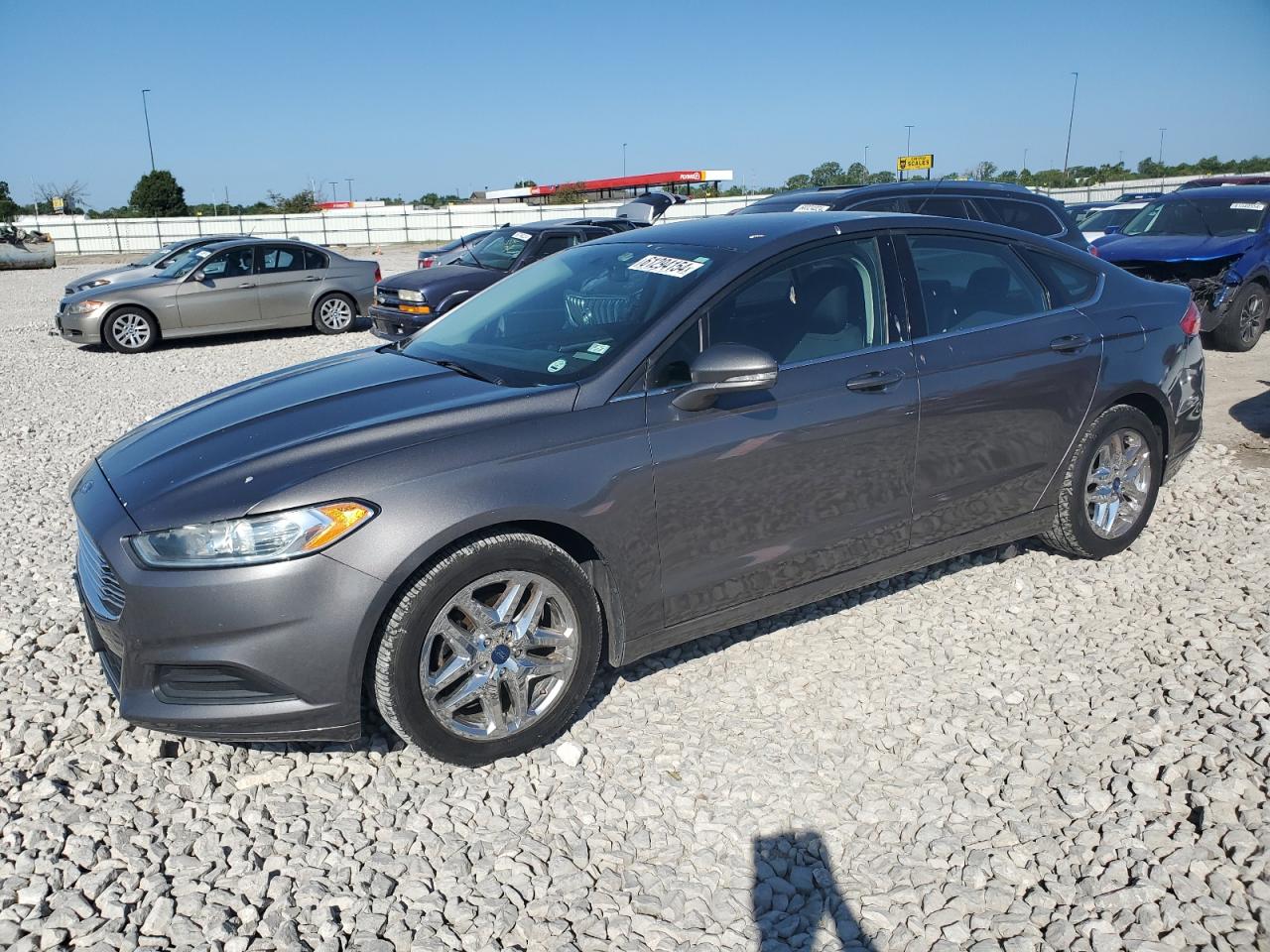 Lot #2789469464 2014 FORD FUSION SE