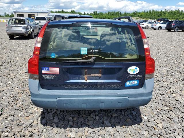 2002 Volvo V70 Xc VIN: YV1SZ58D021078238 Lot: 62645734