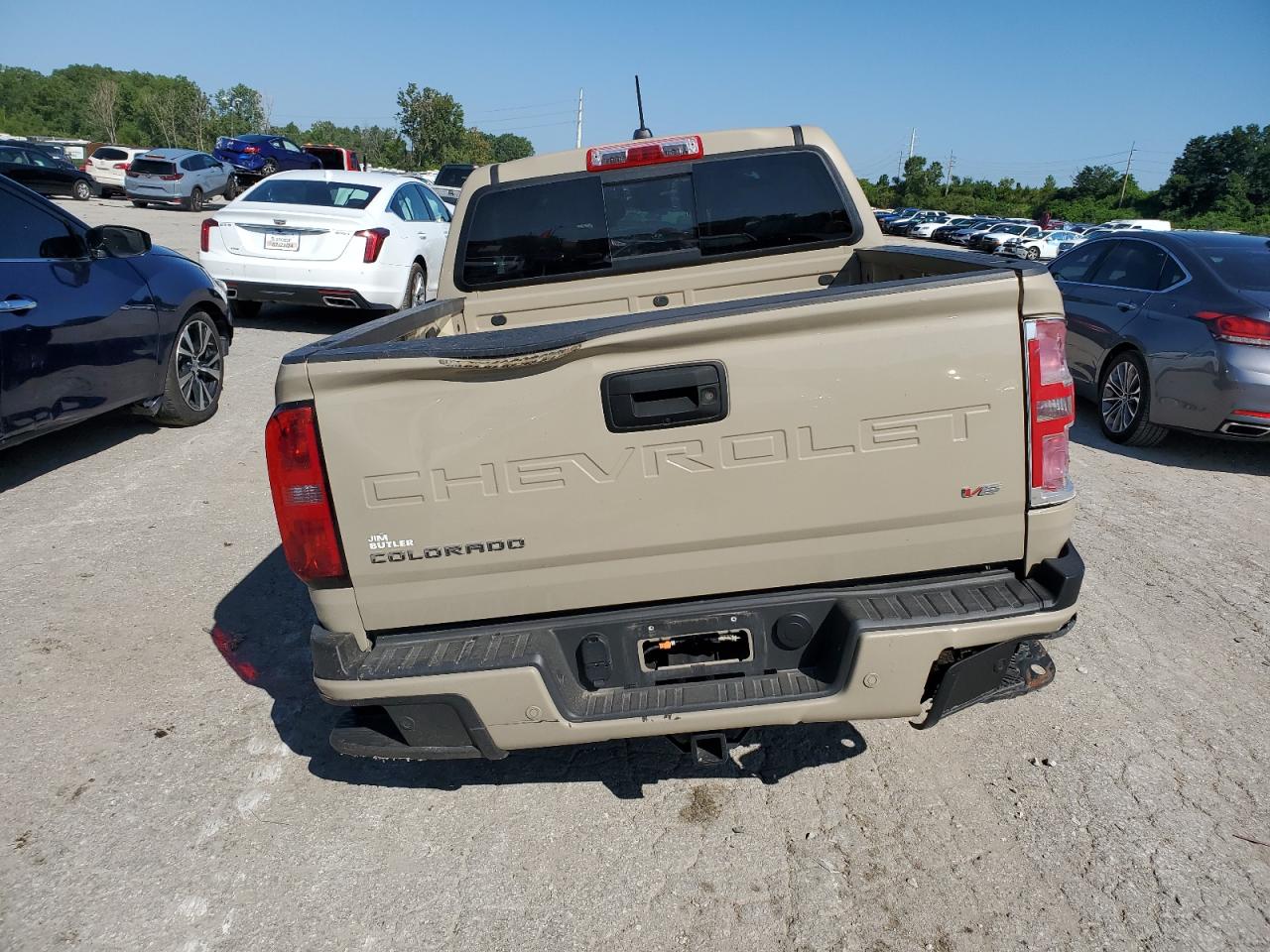 Lot #2969889959 2022 CHEVROLET COLORADO Z