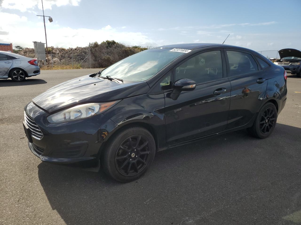 2016 Ford Fiesta Se vin: 3FADP4BJ2GM121927