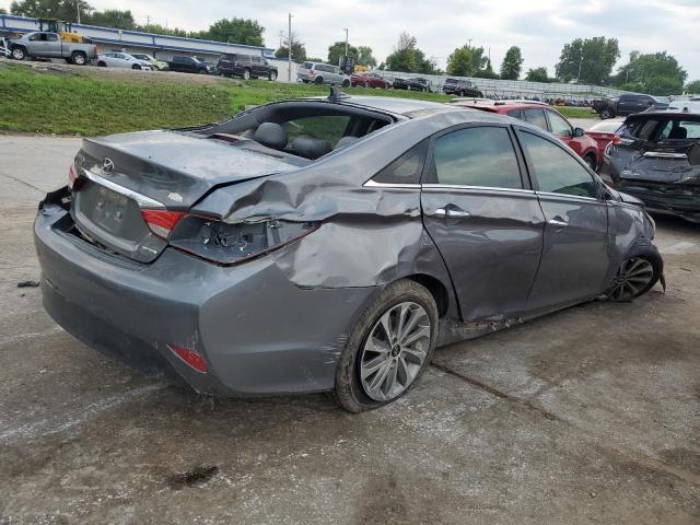 VIN 5NPEC4AC0EH881550 2014 Hyundai Sonata, SE no.3