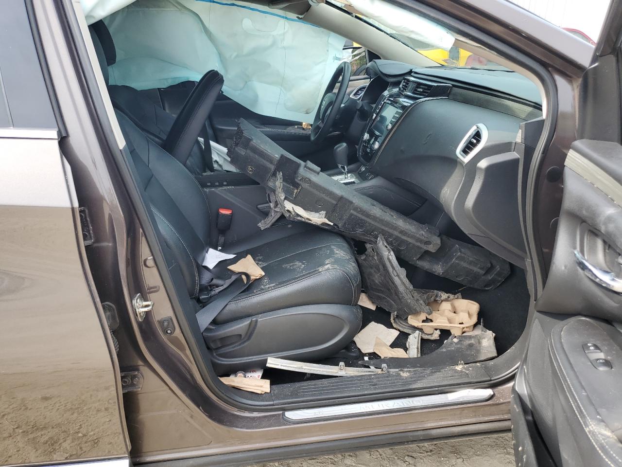 5N1AZ2MH3JN167684 2018 Nissan Murano S