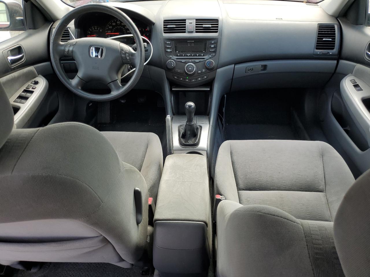 1HGCM55725A014876 2005 Honda Accord Ex