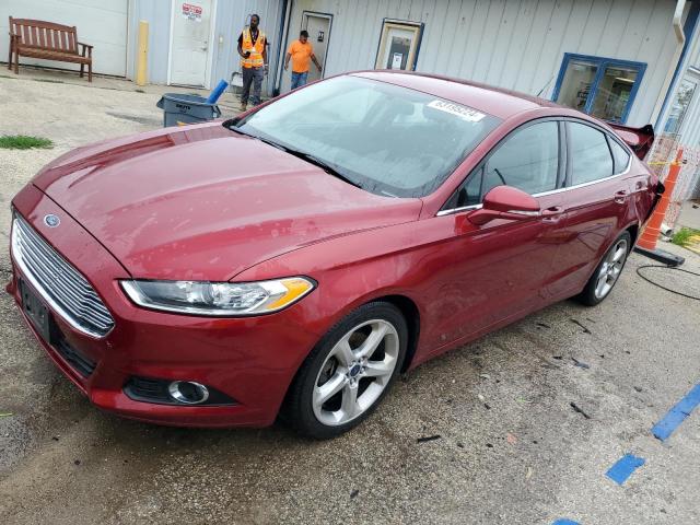 VIN 3FA6P0H73GR136405 2016 Ford Fusion, SE no.1