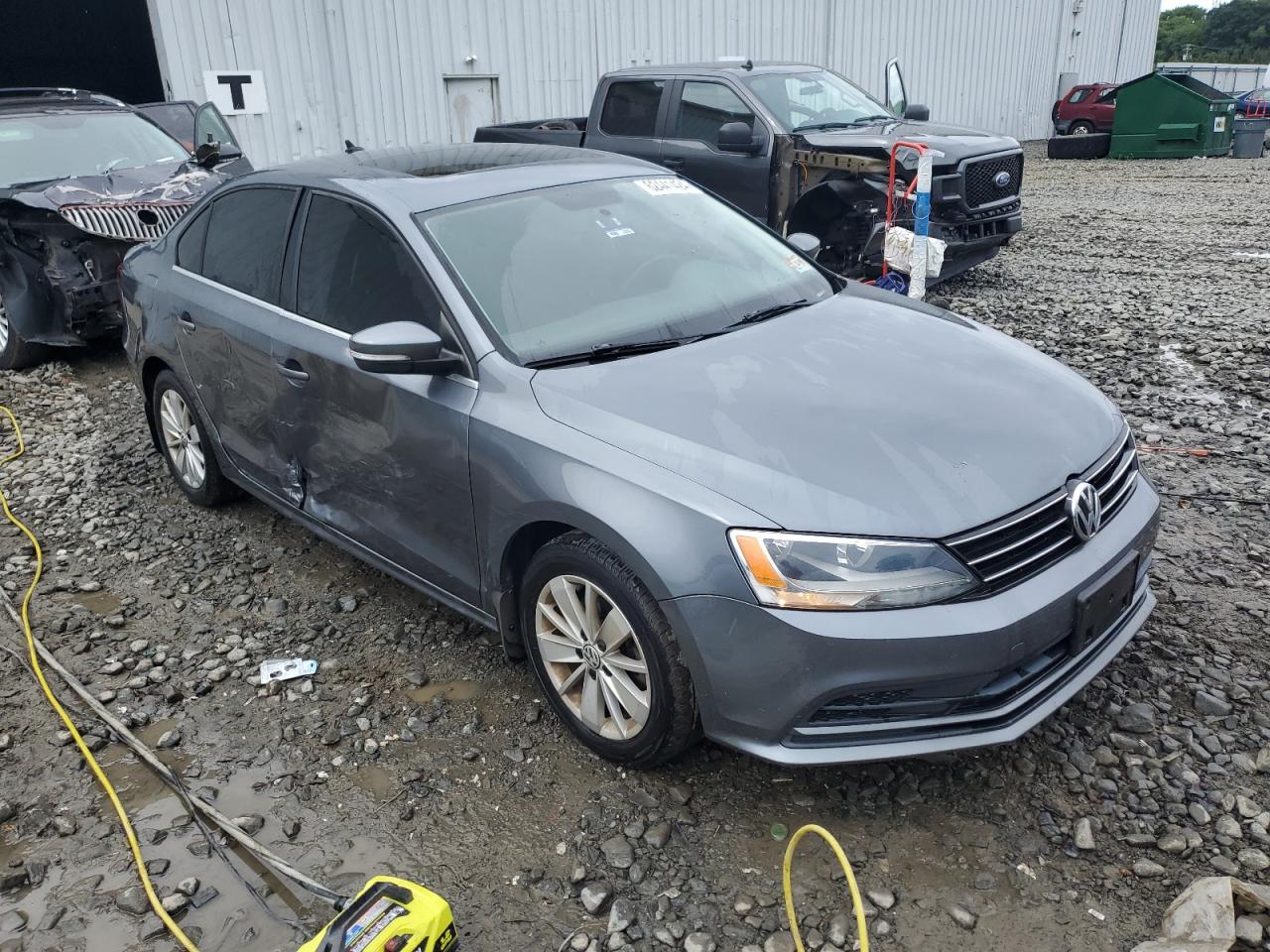 2015 Volkswagen Jetta Se vin: 3VWD17AJ7FM267072