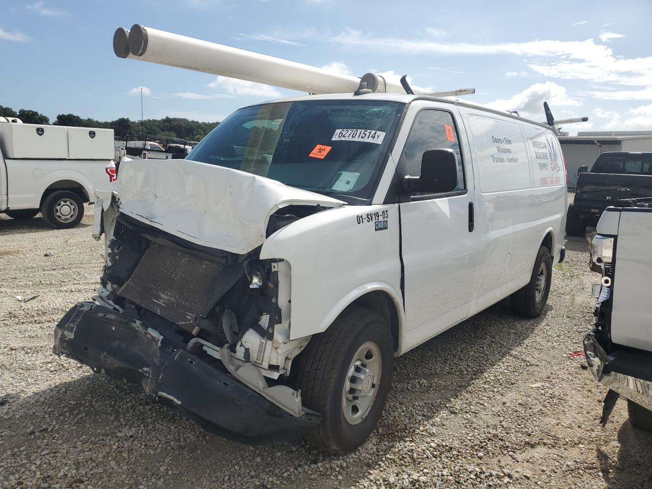 Lot #3028611934 2019 CHEVROLET EXPRESS G2