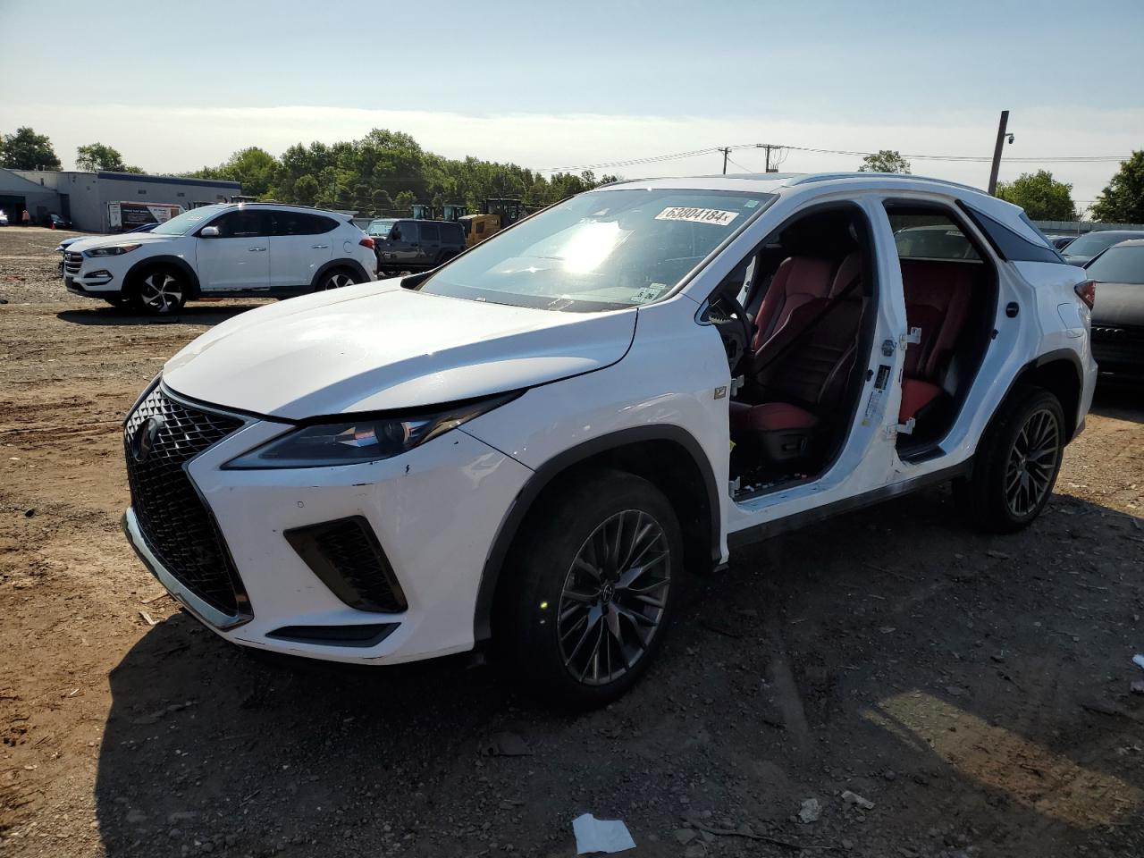 2T2SZMDA1MC289941 LEXUS RX 350 F-S 2021