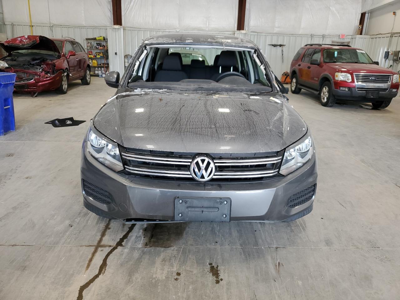 2017 Volkswagen Tiguan S vin: WVGAV7AX4HK054486