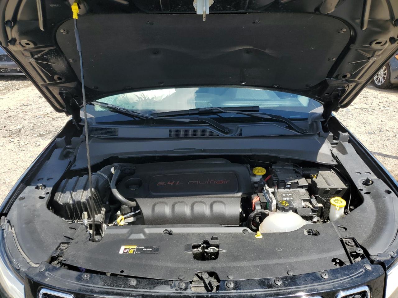 3C4NJDCB1JT341421 2018 Jeep Compass Limited