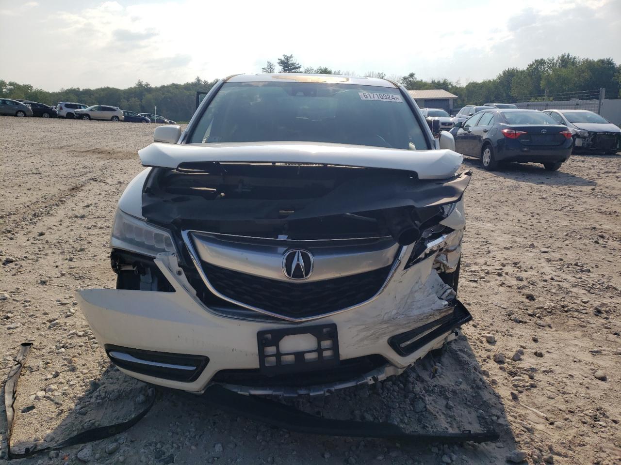 Lot #2892725030 2014 ACURA MDX TECHNO