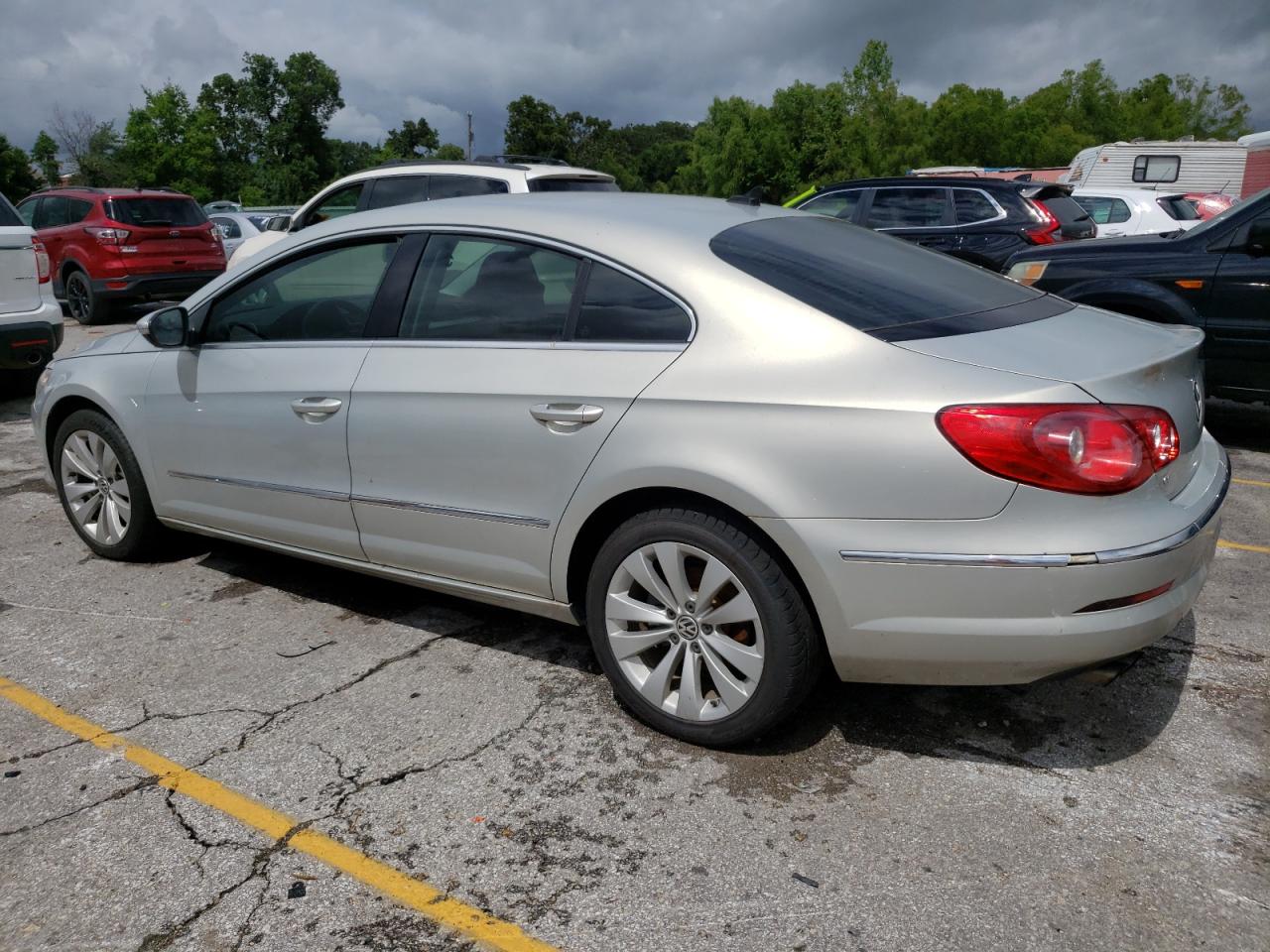 2012 Volkswagen Cc Sport vin: WVWMN7AN5CE506646