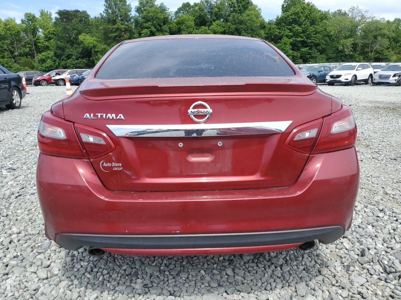 2018 Nissan Altima 2.5 vin: 1N4AL3AP1JC197226