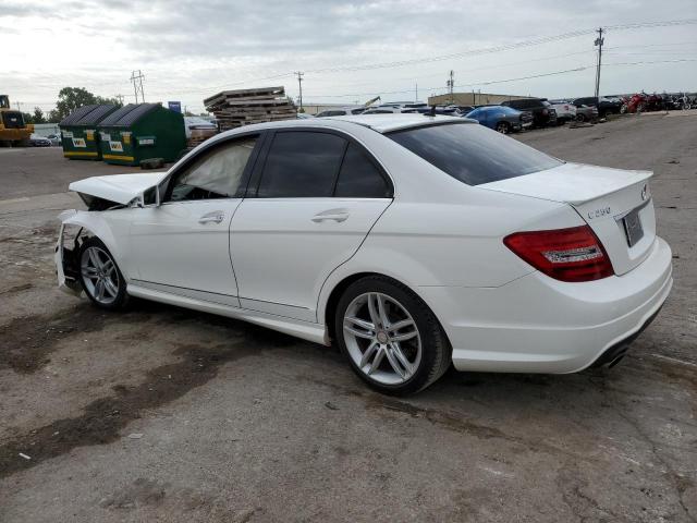 VIN WDDGF4HB5ER307683 2014 Mercedes-Benz C-Class, 250 no.2