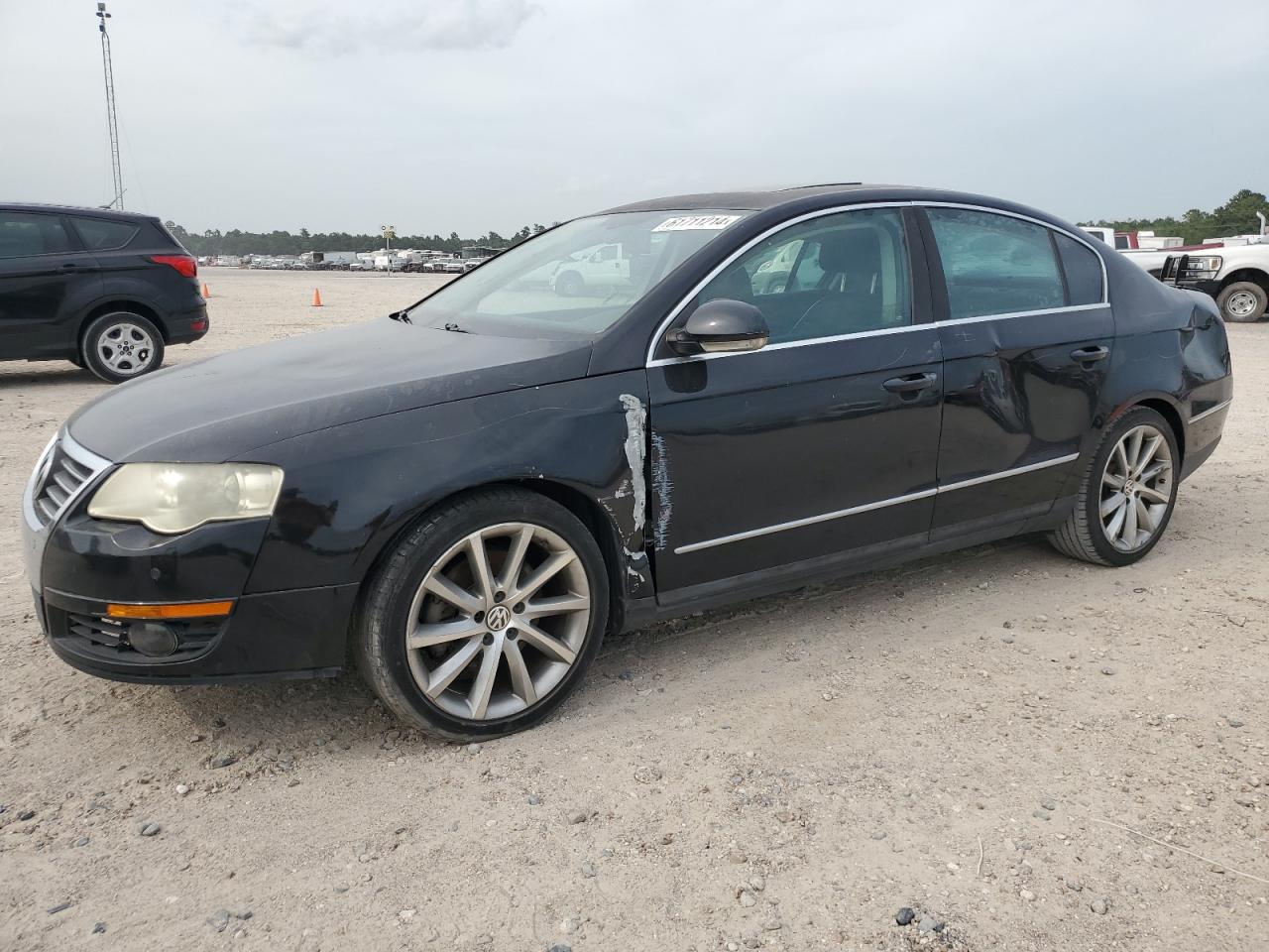 WVWCU73C57P015501 2007 Volkswagen Passat 3.6L Sport