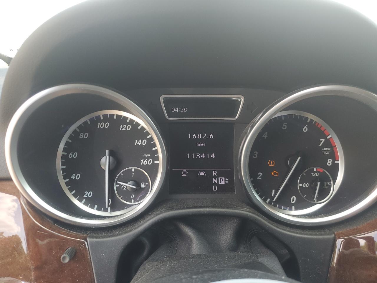 4JGDA5HB4CA060911 2012 Mercedes-Benz Ml 350 4Matic