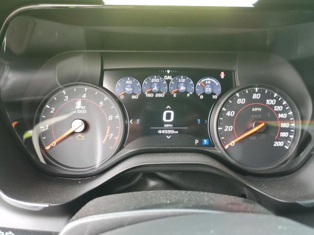 2019 Chevrolet Camaro Ss VIN: 1G1FH1R77K0158047 Lot: 60860704